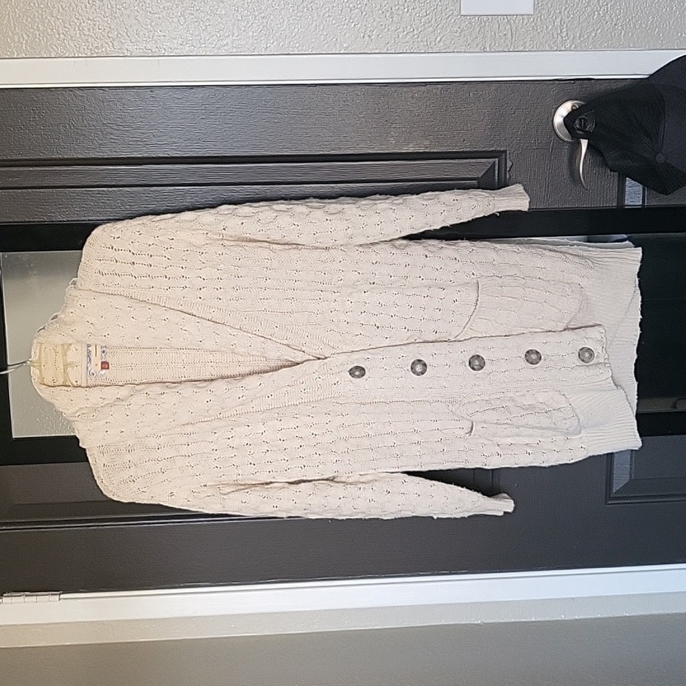 Anthropologie Pilcro Knit Shawlneck Cardigan